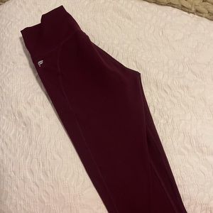 Dark purple leggings